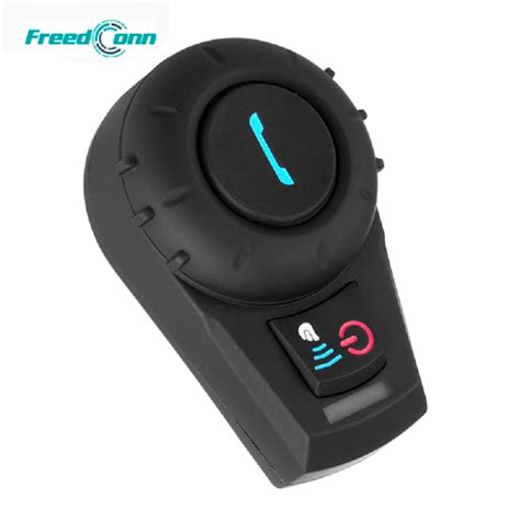 Speedconn Oreillette Bluetooth Pour Moto FDC VB Grandado