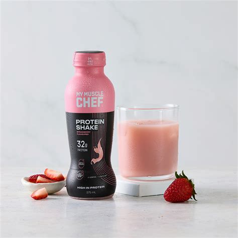 Protein Shakes Healthy Low Calorie Protein Shakes My Muscle Chef