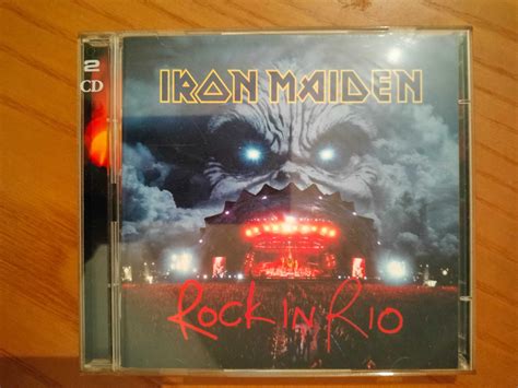 Iron Maiden Rock In Rio Cd Duplo S O Vicente Olx Portugal