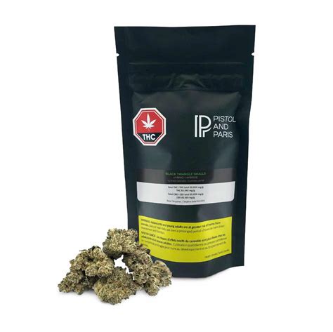 Buy Pistol And Paris Black Triangle 7g Online Arcannabis