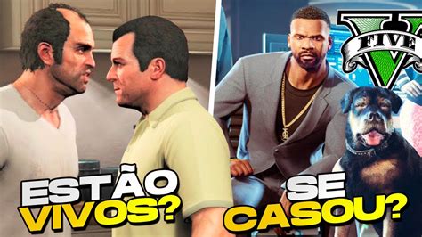 O Que Aconteceu Depois Do Fim De Gta Revelado O Final Oficial Em Gta