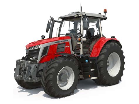 New 2023 Massey Ferguson MF 6S 145 Dyna 6 Red Tractors In Hayden