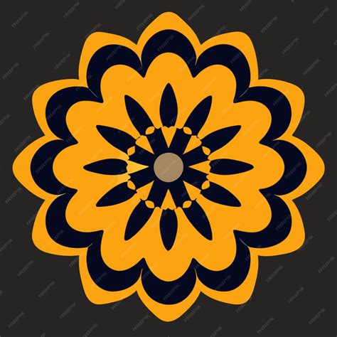 Avantgarde mandala art push the boundaries with modern titles vector