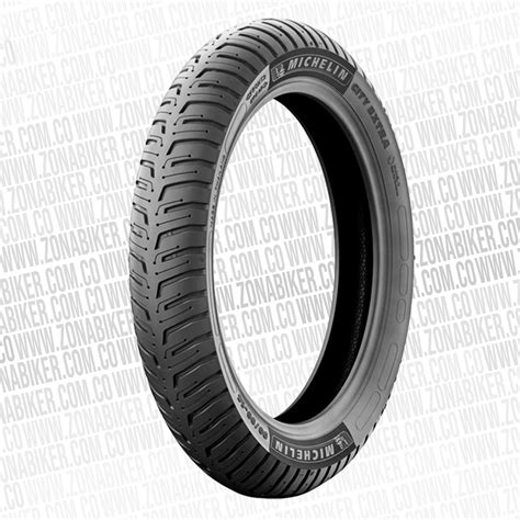 Llanta Michelin City Extra 80/90-17 Sellomatic - ZONABIKER LA 21