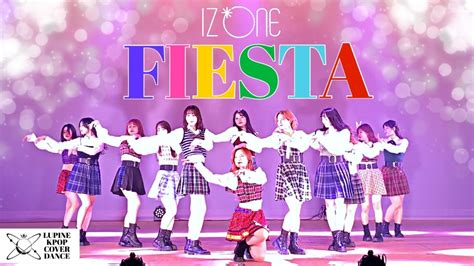 Fiesta Iz One Kpop Dance Cover By Lupine From