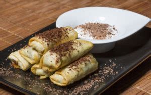 Rolls De Banane Au Gingembre Des Recettes Healthy Saines Et Faciles