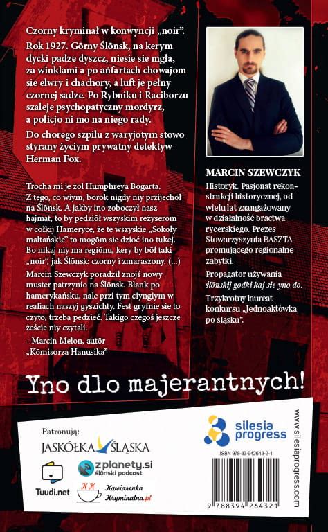 E Book Silesia Noir Czorny L Nsk Marcin Szewczyk Silesia