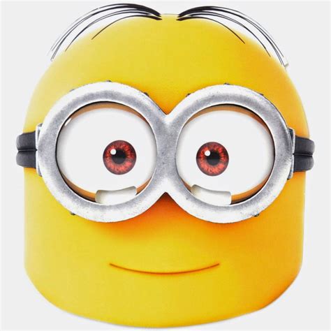 Caretas Imprimibles De Los Minions Manualidades A Raudales