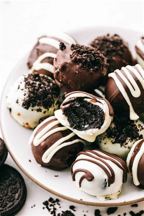 No Bake Oreo Balls The Recipe Critic