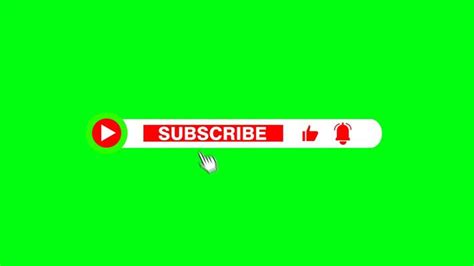 Subscribe Button With Sound Stock Video Footage for Free Download