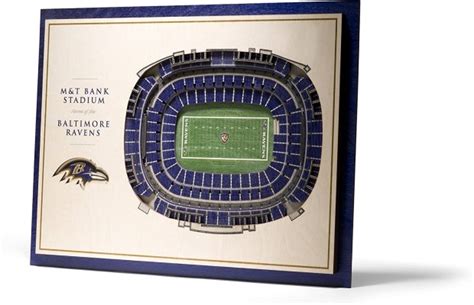 Baltimore Ravens NFL Stadium Wall Art For Sale | Billiards N More