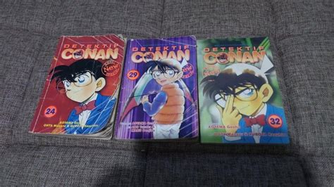 Komik Detektif Conan By Aoyama Gosho Bahasa Indonesia Buku Alat