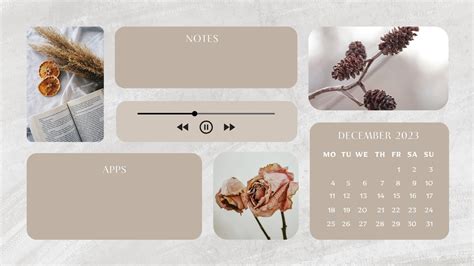 December 2024 Calendar Wallpaper Aesthetic - Umeko Beatriz