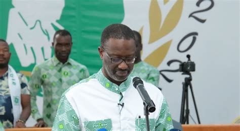 C Te Divoire Tidjane Thiam Sattaque La Liste Lectorale Afrique