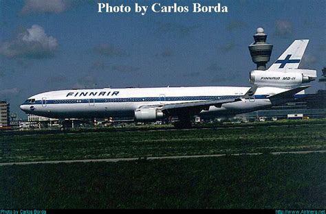 Mcdonnell Douglas Md 11 Finnair Aviation Photo 0042884