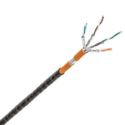 Lanmark Industry S Ftp Awg Cat A Lszh Cca Orange Pe Fca Black M