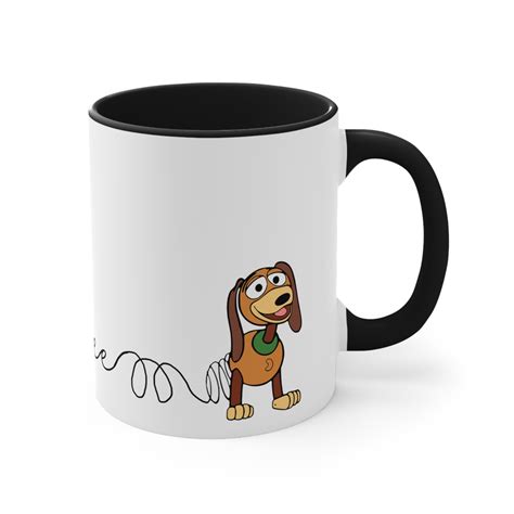 Toy Story Slinky Coffee Disney Accent Coffee Mug, 11oz - Etsy