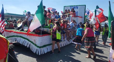 Cicero desfile del Día de la Independencia en México así se vivió en