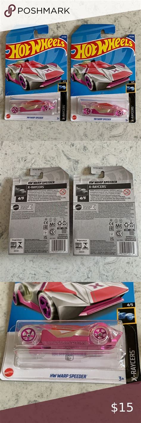 Hot Wheels Treasure Hunt Warp Speeder X Raycers Hot Wheels Treasure Hunt Hot