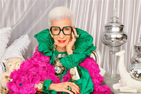 El Cono De La Moda Iris Apfel Falleci Conoce Su Legado