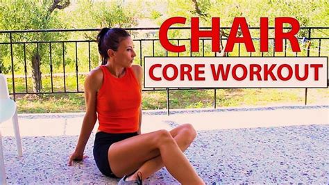 5 Chair Exercises for Core Strength