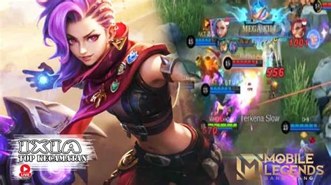 Mencoba Jadi Exp Laner Mobilelegends Mobilelegendsbangbanglive