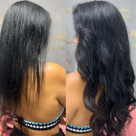 Cabelo Curto Mega Hair Antes E Depois