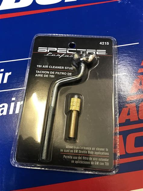 Spectre Performance Tbi Air Cleaner Stud のパーツレビュー タホ黒ポン汰 みんカラ