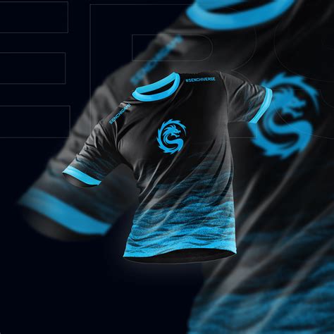 Esports Jersey Design For Senchigami Behance