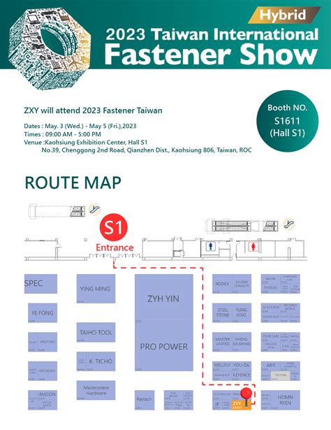 2023 Taiwan International Fastener Show