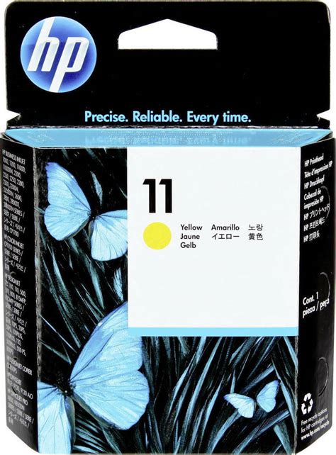 HP 11 Μελάνι Εκτυπωτή InkJet Κίτρινο (C4813A) | Skroutz.gr