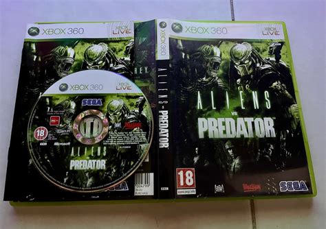 ALIENS VS PREDATOR XBOX 360 GAME, Video Gaming, Video Games, Xbox on ...