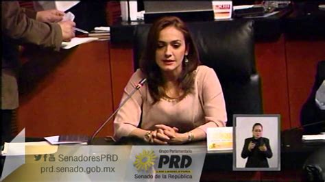 Sen Iris Vianey Mendoza Segunda Intervenci N Desde Esca O