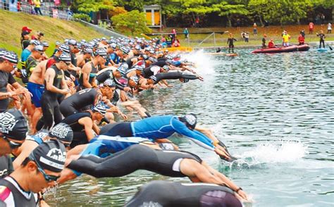 台東普悠瑪鐵人三項 3000餘人較勁 新聞 中國時報