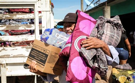 DIF Sinaloa Entrega Apoyos A Familias Afectadas Por La Tormenta Norma