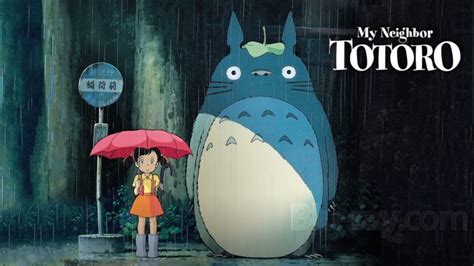 My Neighbor Totoro Blu Ray Tonari No Totoro