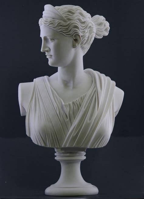 Artemis The Greek Goddess Statue