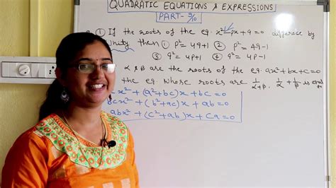 Quadratic Equations Part 9 For Nda Jee Bitsat Cets Navy Air Force Tgt