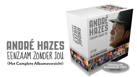 Andre Hazes Eenzaam Zonder Jou Het Complete Albumoverzicht 27 Cd