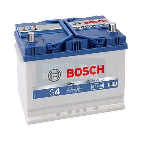 Акумулатор Bosch S4 60 Ah R 540 EN Цена Продажба