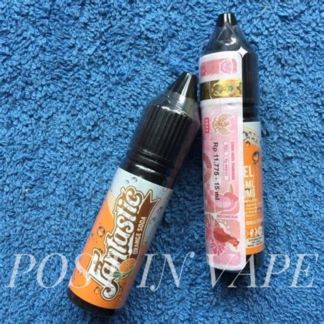 Jual Fantastic Orange Soda 15ml Salt Nic Liquid Vape By Brewing Room