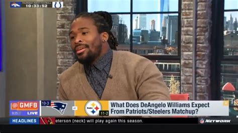 Watch: Former Steelers RB DeAngelo Williams Questions Credibility Of ...