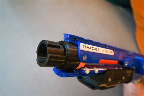 Nerf Blaster Raider / Rampage Drehanschluss Adapter Mod | Etsy