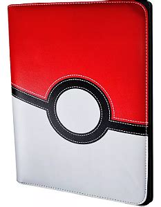 Pastas fichários e binder folhas plásticas para Pokémon TCG