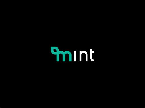 Minimal Mint Logo Design