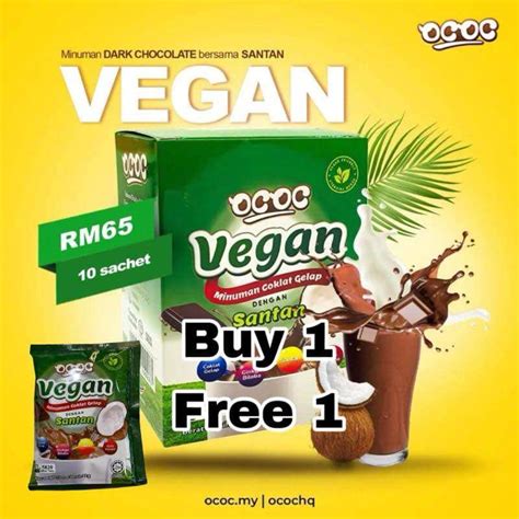 Vegan Ococ Dr Rizal Lazada