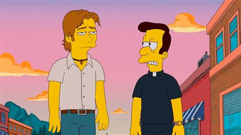 Bode Wright El Nuevo Pastor De Springfield Sustituye Al Reverendo