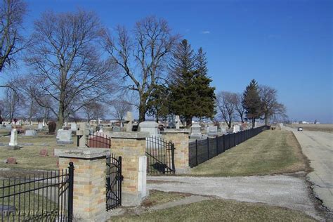 Mount Olivet Catholic Cemetery Livingston County Illinois