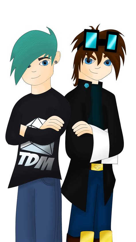 Dantdm Fanart 4 By S3mkadraws On Deviantart