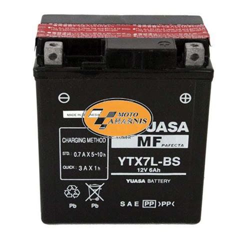 ΜΠΑΤΑΡΙΑ YUASA YTX7L-BS